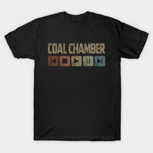 Coal Chamber Control Button T-Shirt